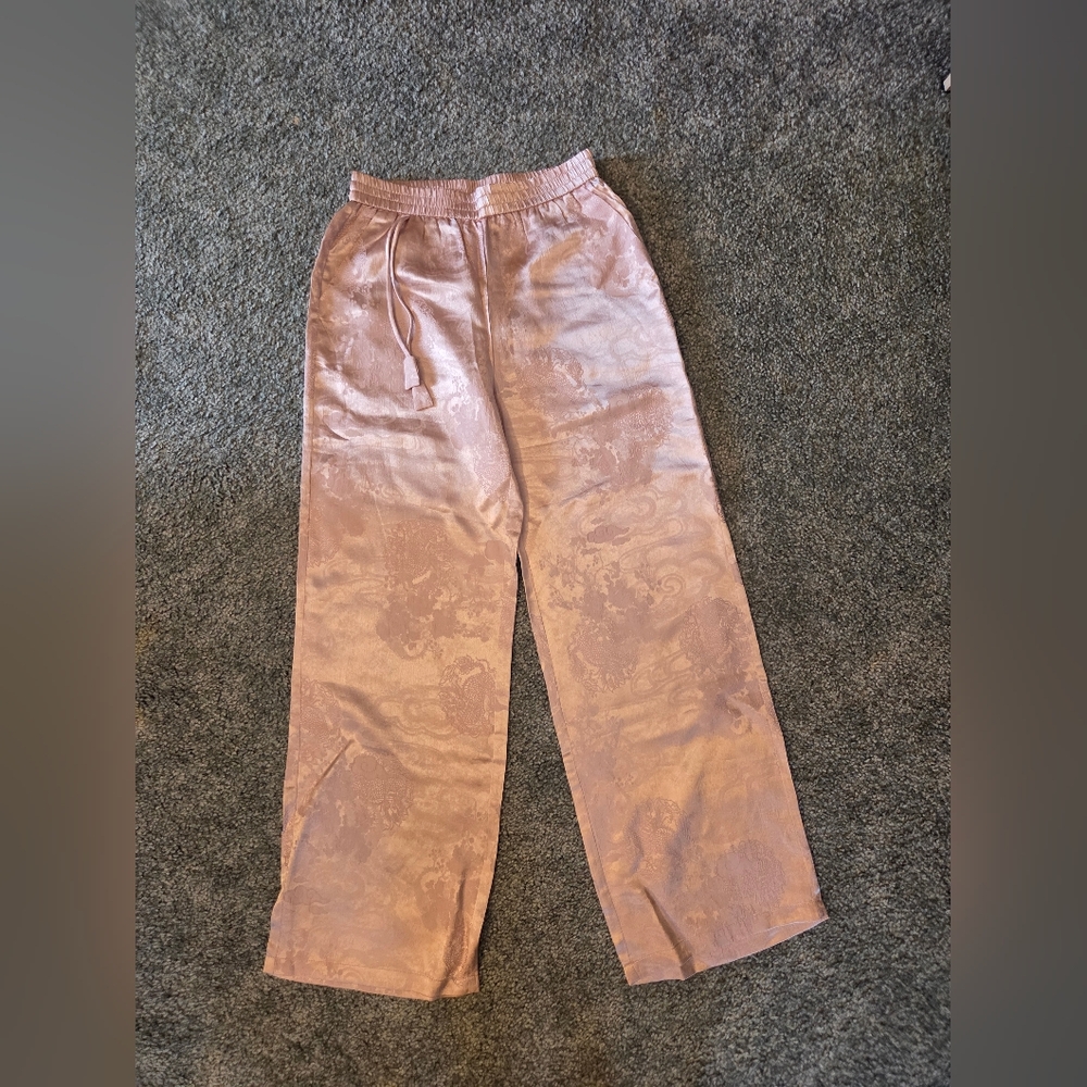 Elegant Wide-Leg Pants